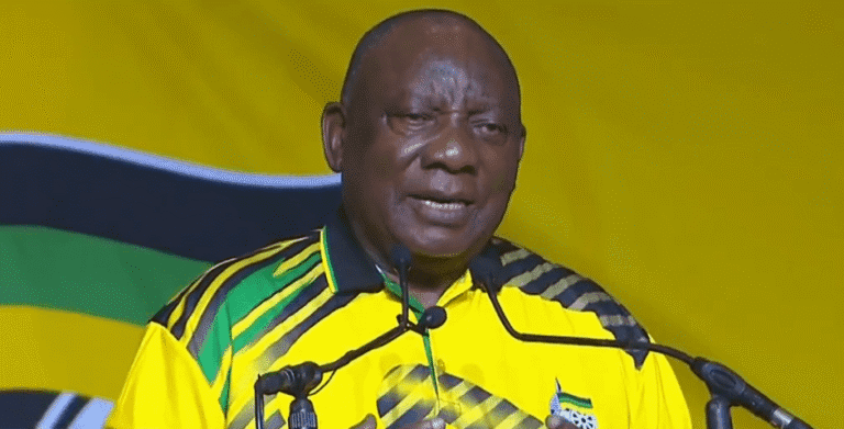 President Ramaphosa