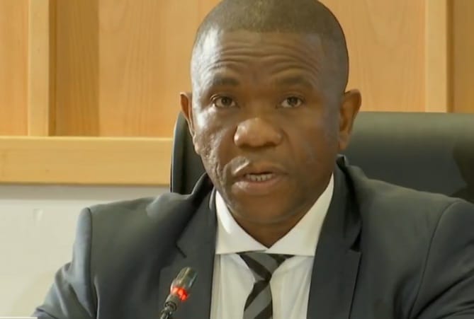 General Nhlanhla Mkhwanazi